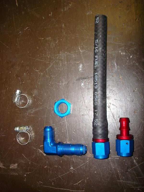 Help! replaced fuel pump now metal line from tank is leaking